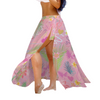 Hawaiian Pink Semi Sheer Coverup up to 5 XL