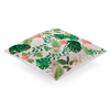 Jungle White Cotton Linen Cushion Covers in 3 Sizes (FWS) 3