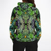 Graphic Jungle Brushed Fleece Hoodie Unisex up to 4 XL (FWS)