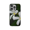 White Frangipanis Flexi Clear Cases for Most Phone Types (FWS)