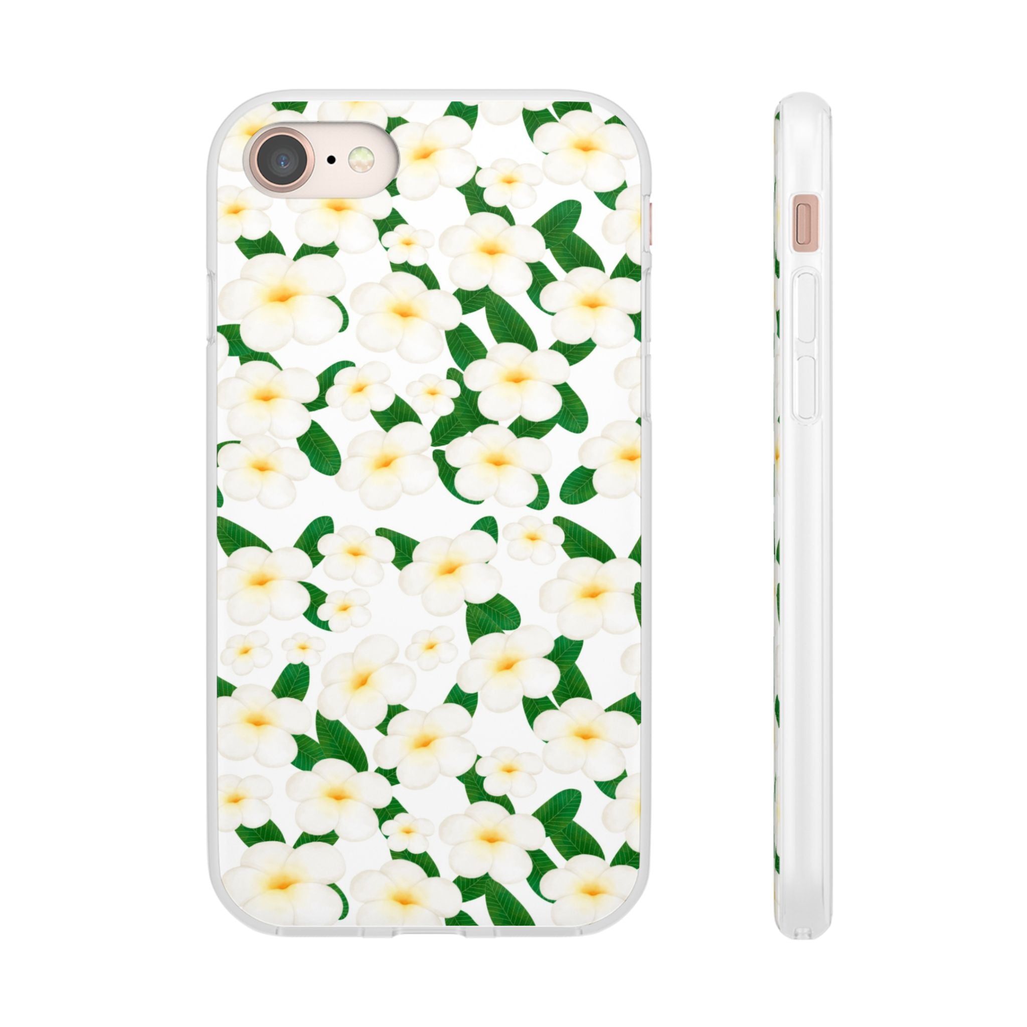 Fresh Frangipanis Graphic Flexi Cases for Most Phone Types