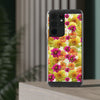 Graphic Dahlias 2 Flexi Cases for Most Phone Types