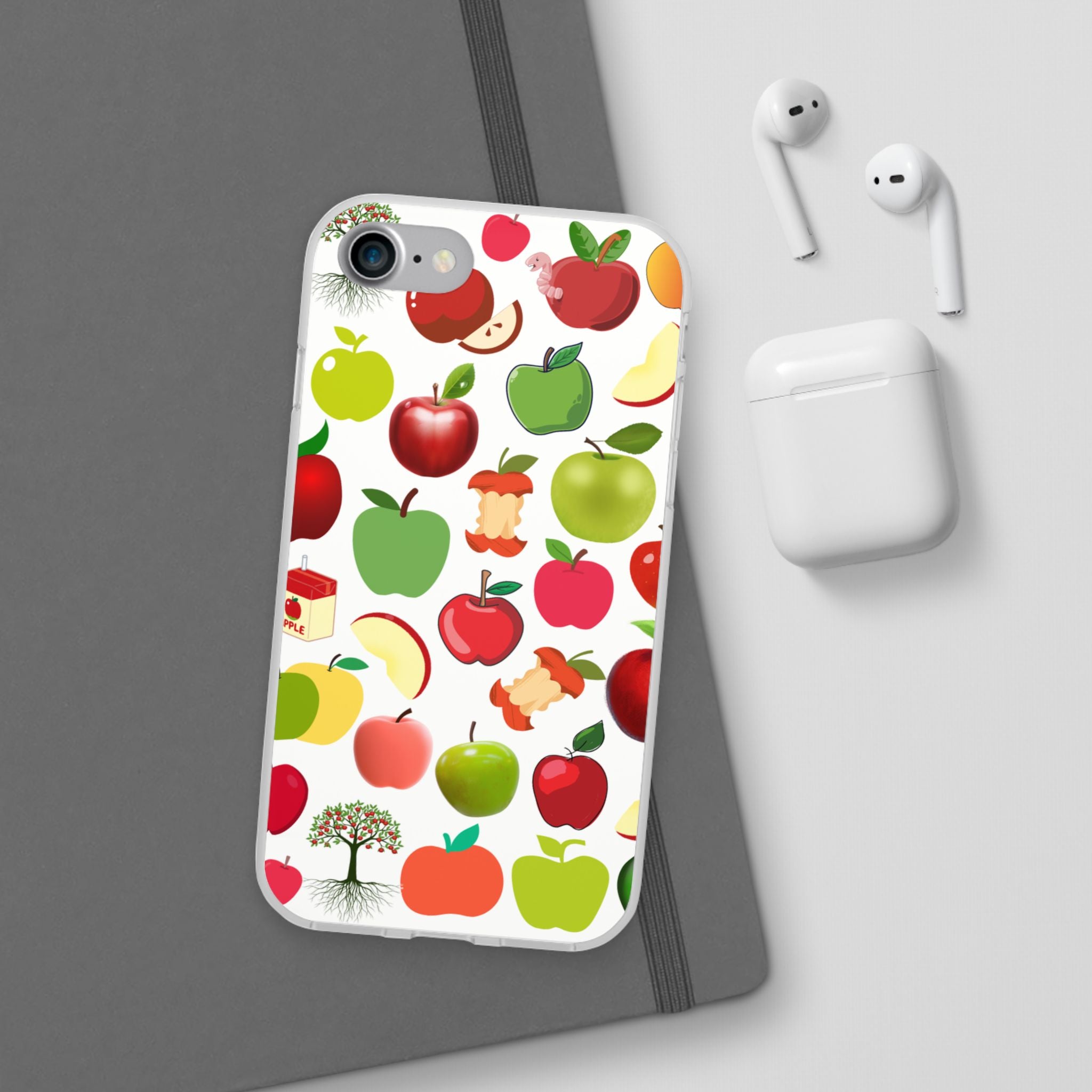 Apples Flexi Clear Cases for Most Phone Types (FWS)