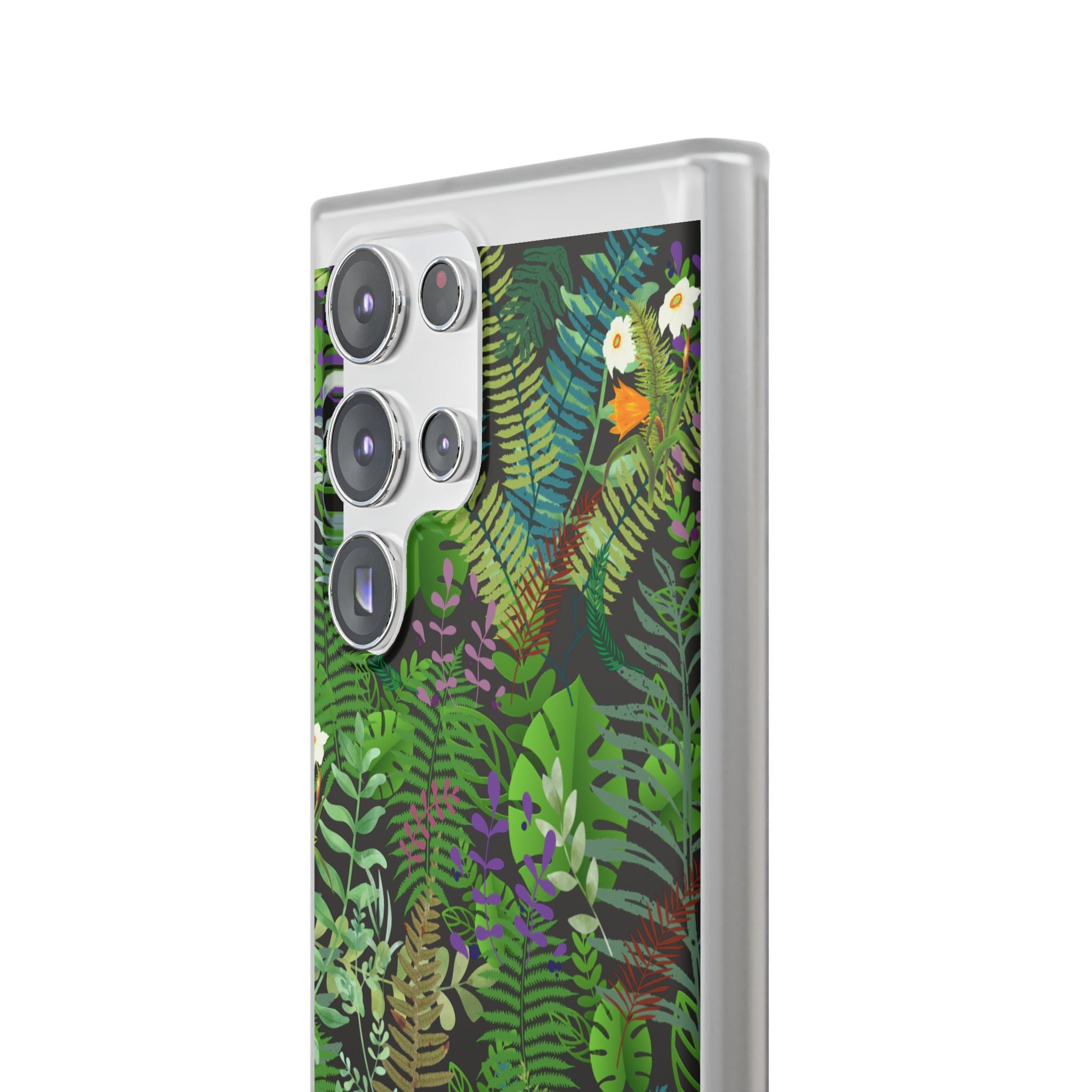 Graphic Jungle Flexi Clear Cases for Most Phone Types (FWS)