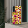 Graphic Dahlias 2 Flexi Cases for Most Phone Types (FWS)