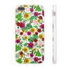 Graphic Dahlias Flexi Cases for Most Phone Types (FWS)