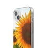 Sunflowers Flexi Clear Cases for Most Phone Types