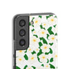 Fresh Frangipanis Graphic Flexi Cases for Most Phone Types