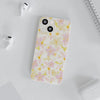 Pastel Frangipanis Yellow Flexi Clear Cases for Most Phone Types (FWS)