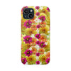 Graphic Dahlias 2 Flexi Cases for Most Phone Types