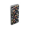 Wildflowers Painted Black Flexi Clear Cases for Most Phone Types (FWS)