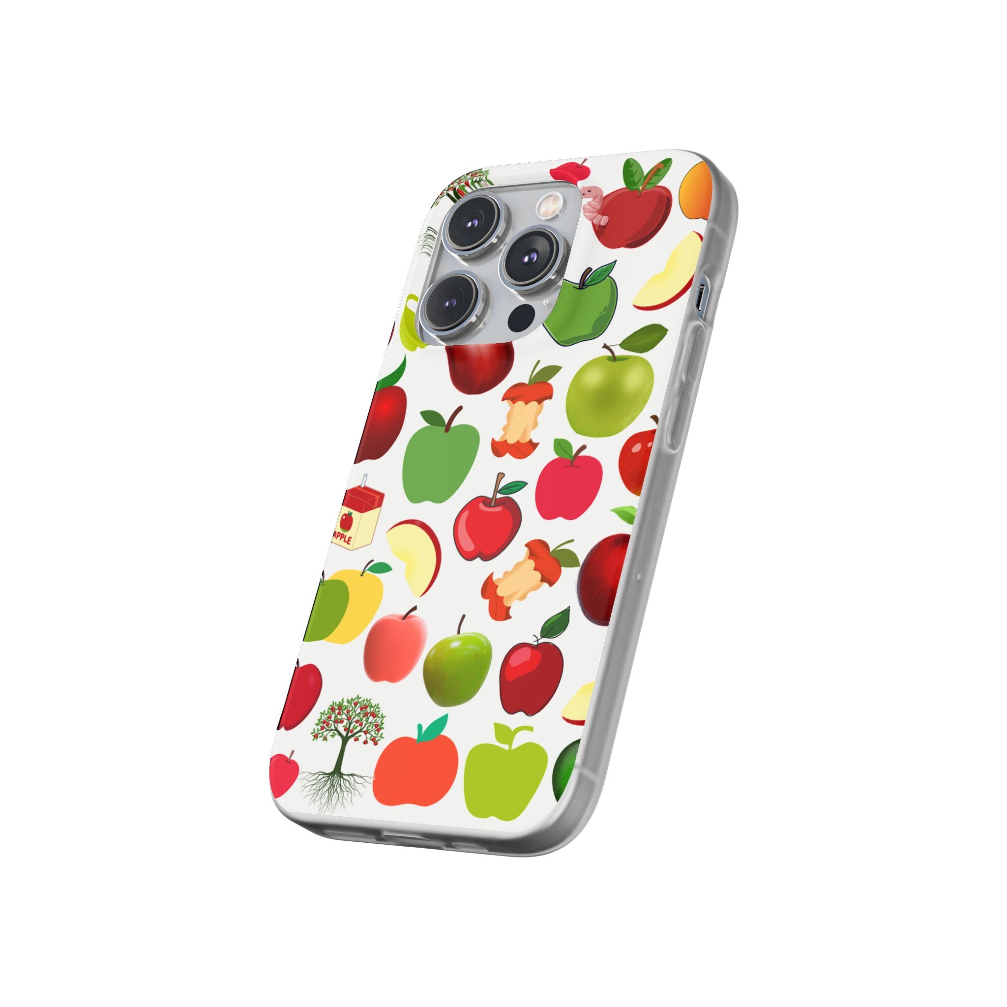 Apples Flexi Clear Cases for Most Phone Types (FWS)