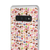 Happy Cake White Flexi Clear Cases for Most Phone Types (FWS)