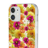 Graphic Dahlias 2 Flexi Cases for Most Phone Types (FWS)