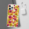 Graphic Dahlias 2 Flexi Cases for Most Phone Types