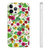 Graphic Dahlias Flexi Cases for Most Phone Types (FWS)