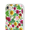 Graphic Dahlias Flexi Cases for Most Phone Types (FWS)