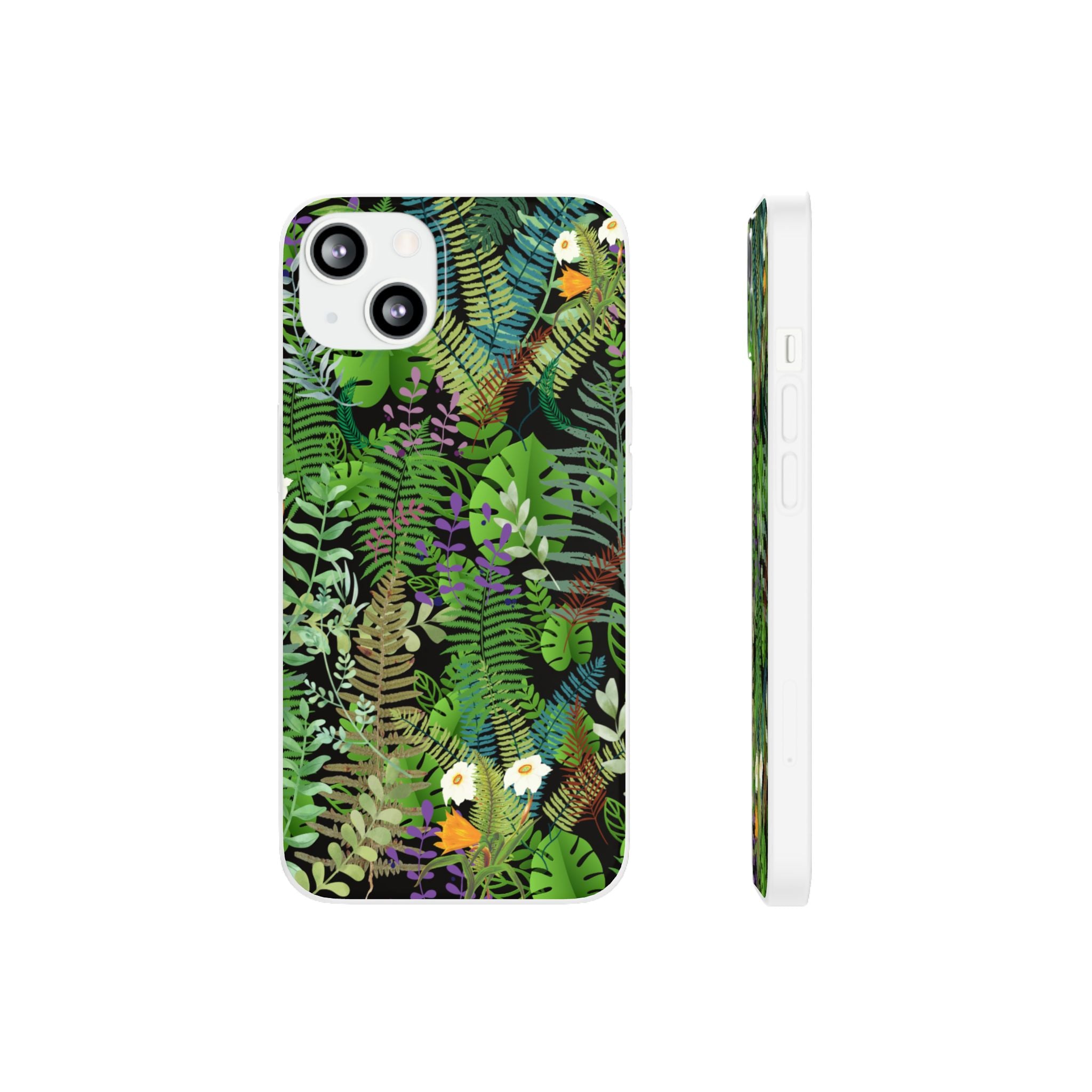 Graphic Jungle Flexi Clear Cases for Most Phone Types (FWS)