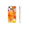 Soft Frangipanis Flexi Clear Cases To Fit Most Phone Types (FWS)