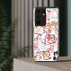 Cats Love White Flexi Clear Cases for Most Phone Types (FWS)