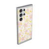 Pastel Frangipanis Yellow Flexi Clear Cases for Most Phone Types (FWS)