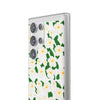 Fresh Frangipanis Graphic Flexi Cases for Most Phone Types