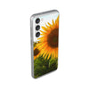 Sunflowers Flexi Clear Cases for Most Phone Types