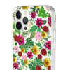 Graphic Dahlias Flexi Cases for Most Phone Types (FWS)