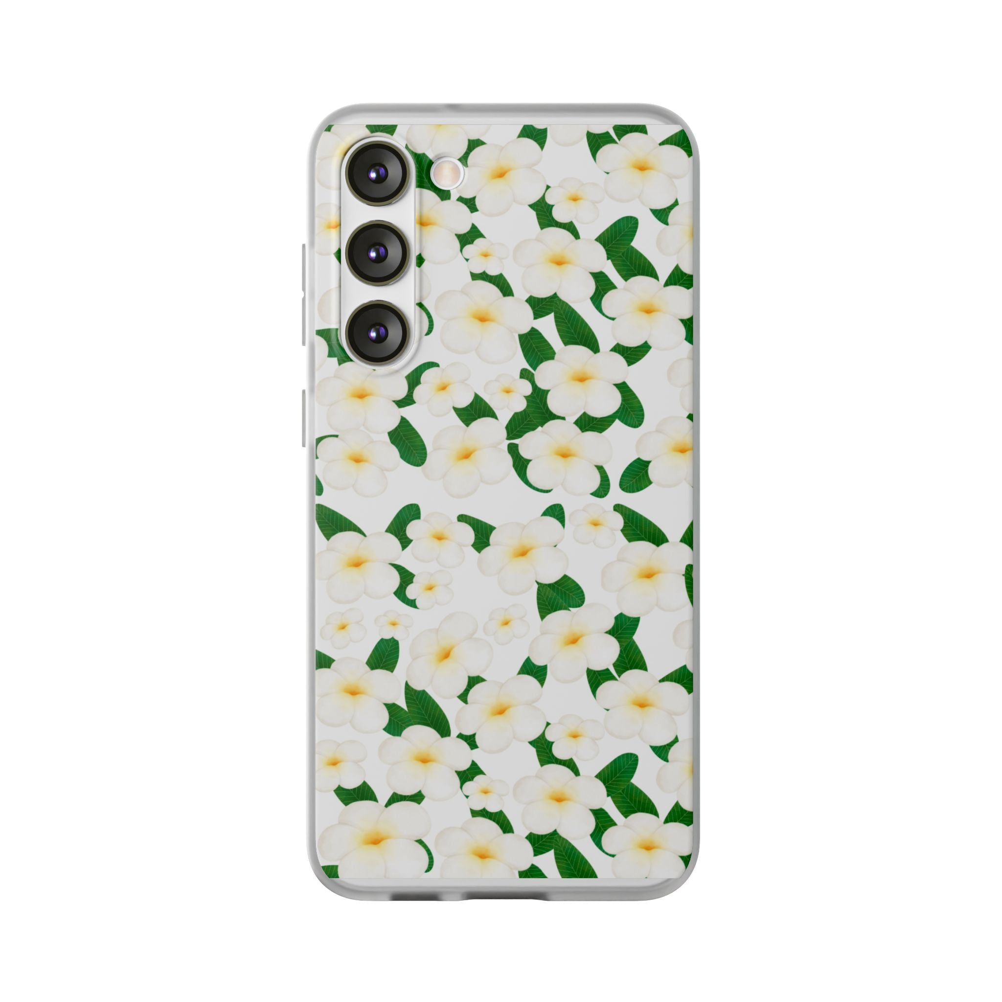 Fresh Frangipanis Graphic Flexi Cases for Most Phone Types