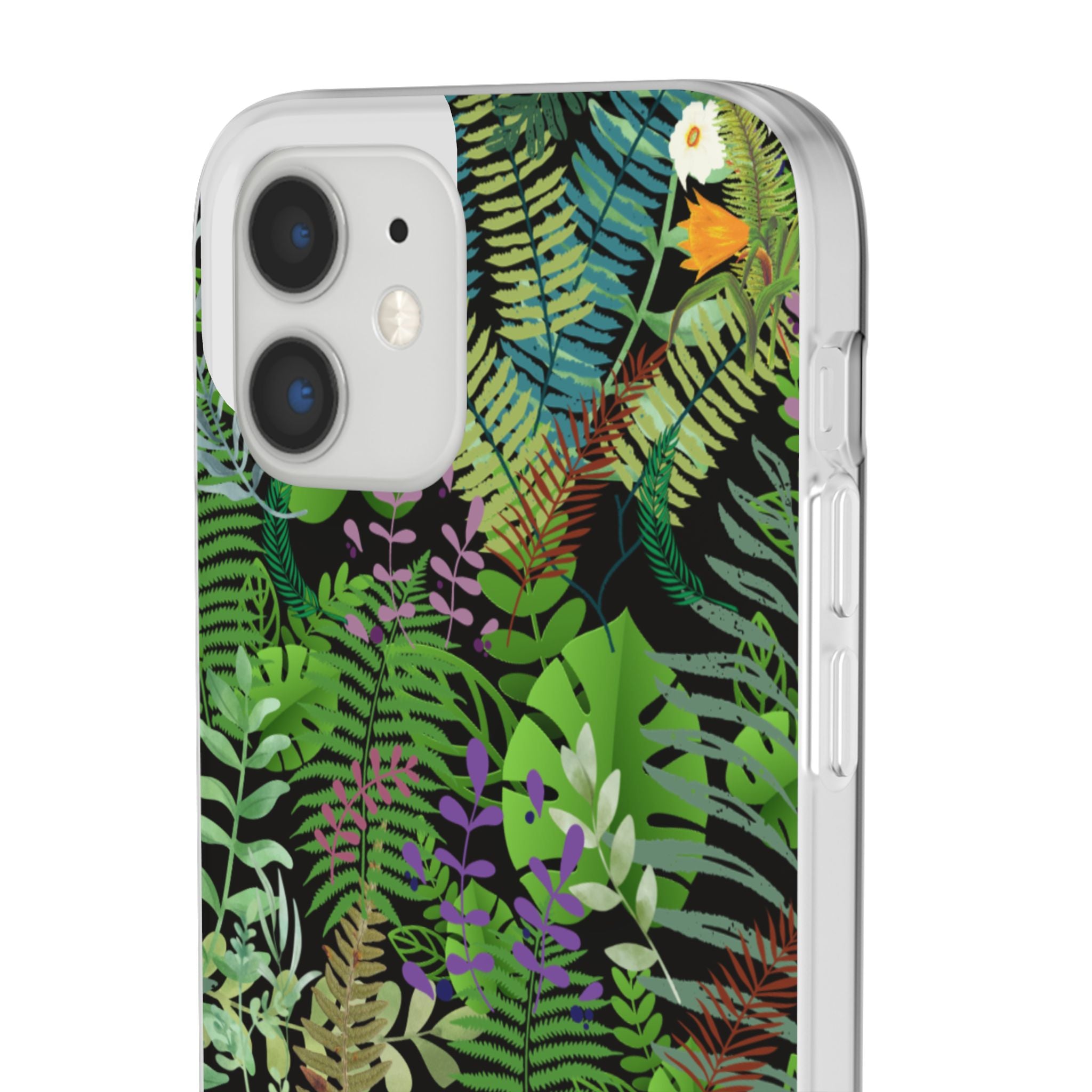 Graphic Jungle Flexi Clear Cases for Most Phone Types (FWS)