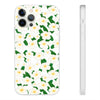 Fresh Frangipanis Graphic Flexi Cases for Most Phone Types
