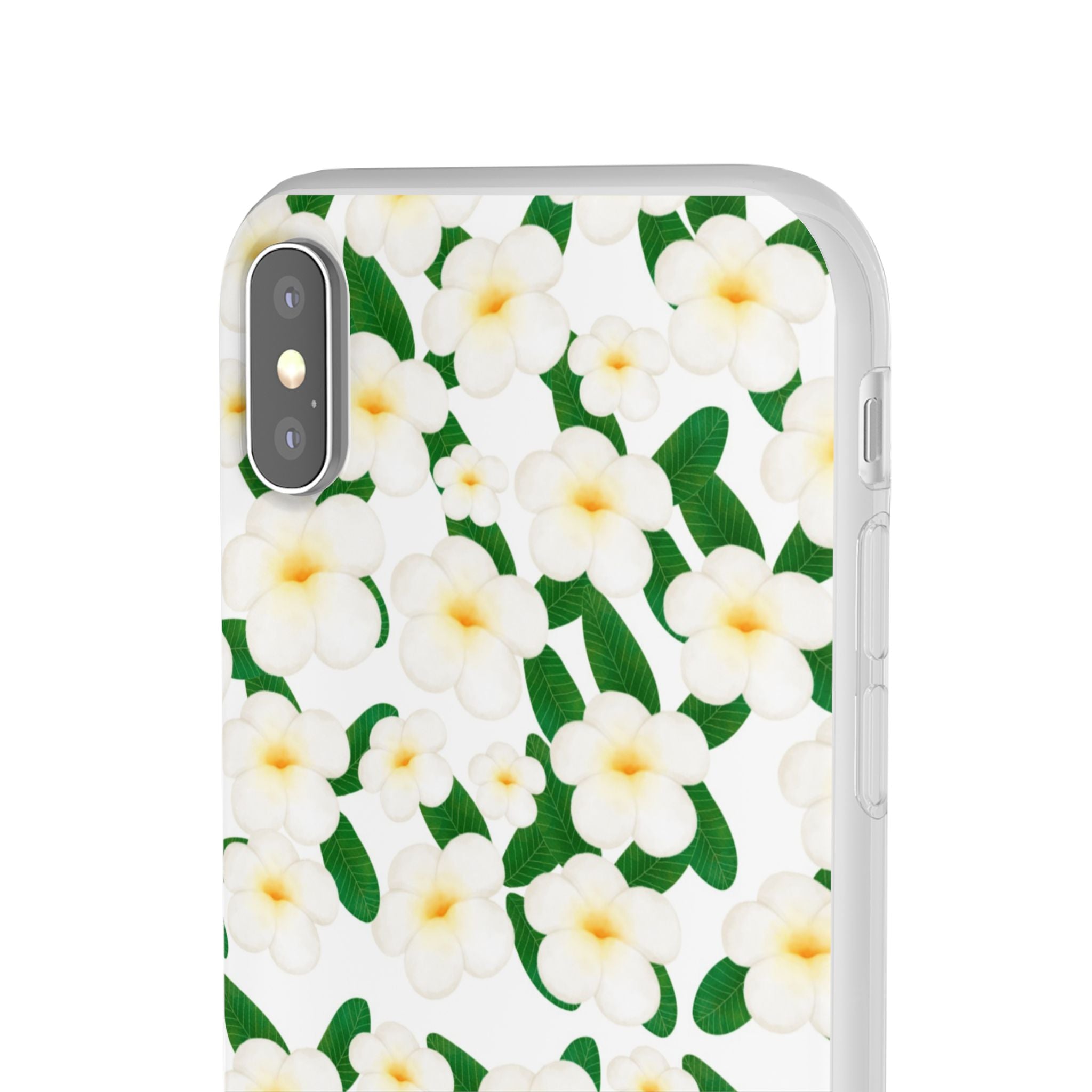 Fresh Frangipanis Graphic Flexi Cases for Most Phone Types