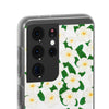 Fresh Frangipanis Graphic Flexi Cases for Most Phone Types