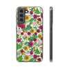 Graphic Dahlias Flexi Cases for Most Phone Types (FWS)