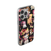 Dogs Love Black Flexi Clear Cases for Most Phone Types (FWS)