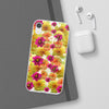 Graphic Dahlias 2 Flexi Cases for Most Phone Types