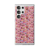 Happy Cake Pink Flexi Clear Cases for Most Phone Types (FWS)