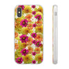 Graphic Dahlias 2 Flexi Cases for Most Phone Types (FWS)