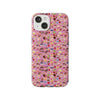 Happy Cake Pink Flexi Clear Cases for Most Phone Types (FWS)