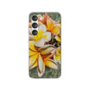 Floating Frangipanis 2 Flexi Clear Cases for Most Phone Types (FWS)