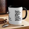 Good in Bed Accent Mug 11oz