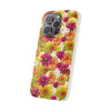 Graphic Dahlias 2 Flexi Cases for Most Phone Types (FWS)