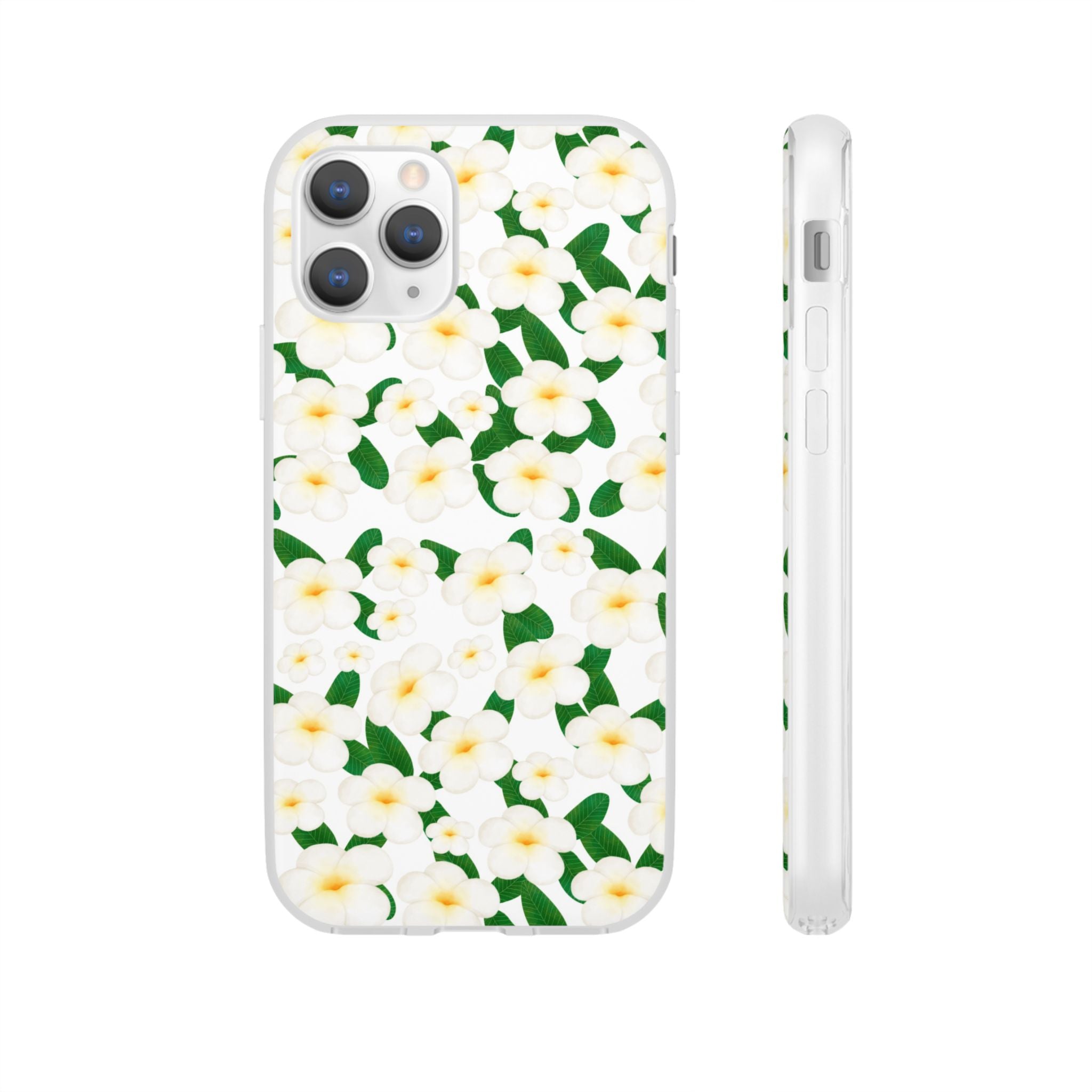 Fresh Frangipanis Graphic Flexi Cases for Most Phone Types