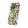 Graphic Dahlias Flexi Cases for Most Phone Types (FWS)