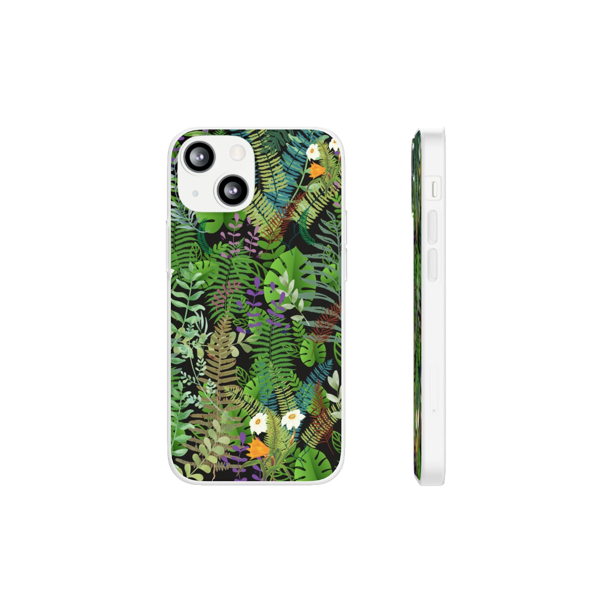 Graphic Jungle Flexi Clear Cases for Most Phone Types (FWS)