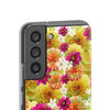 Graphic Dahlias 2 Flexi Cases for Most Phone Types