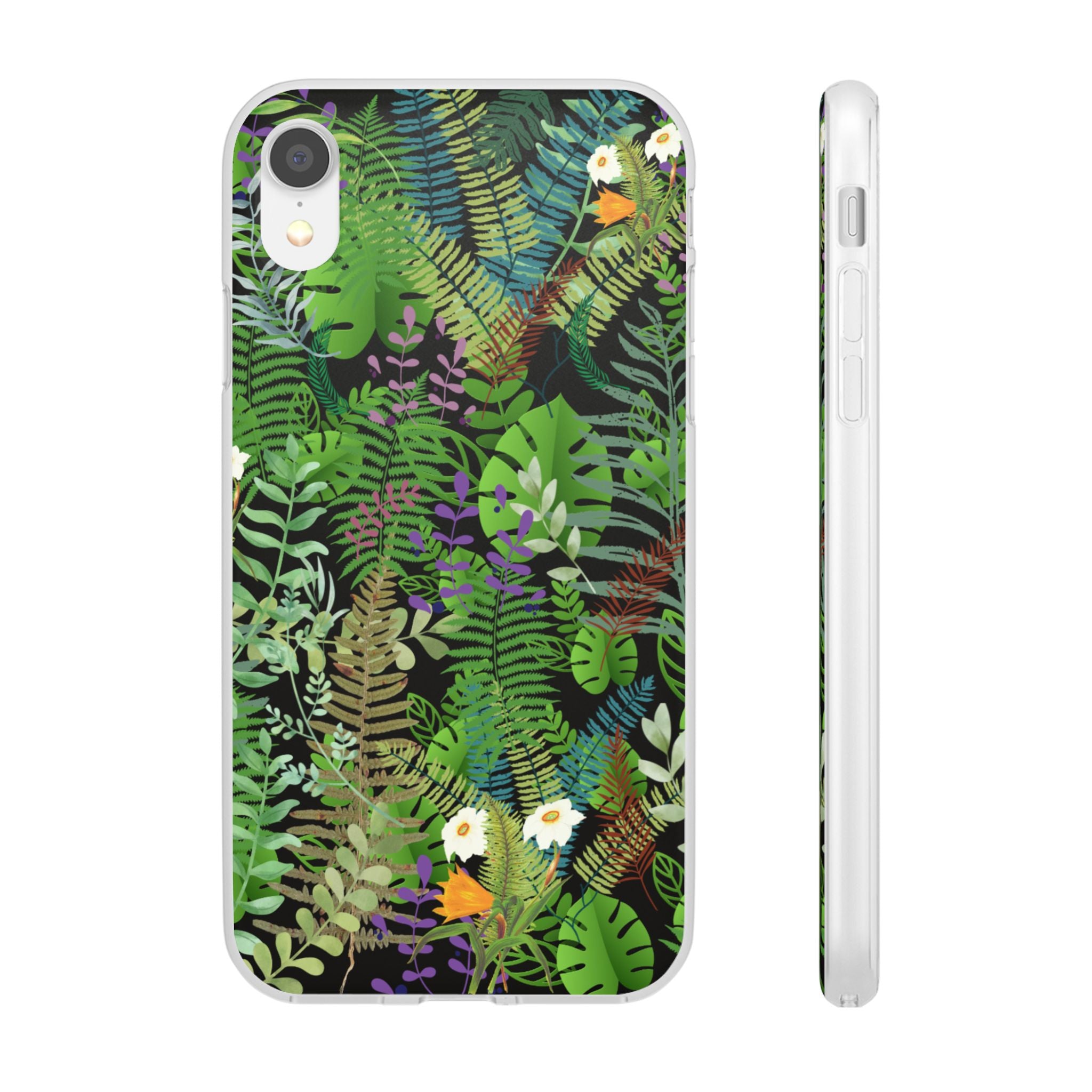 Graphic Jungle Flexi Clear Cases for Most Phone Types (FWS)