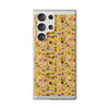 Happy Cake Yellow Flexi Clear Cases for Most Phone Types (FWS)