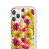 Graphic Dahlias 2 Flexi Cases for Most Phone Types