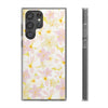 Pastel Frangipanis Yellow Flexi Clear Cases for Most Phone Types (FWS)